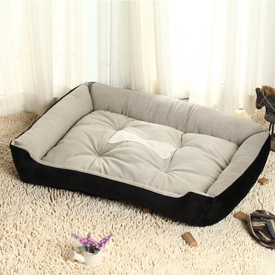 犬ベッド 犬用品 ペット用ベッド ペット 犬 猫 ベッ...のサムネイル