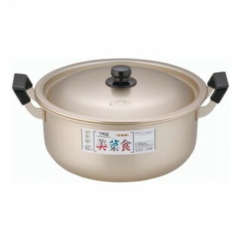 遠藤商事　TKG　本しゅう酸　美菜食　両手鍋　30cm　AAZ0108