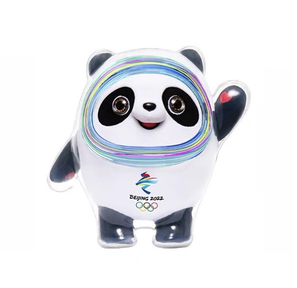 2022北京オリンピック オリンピック マスコット 氷パンダ Bingdundun 20cm 正規品 7,300円