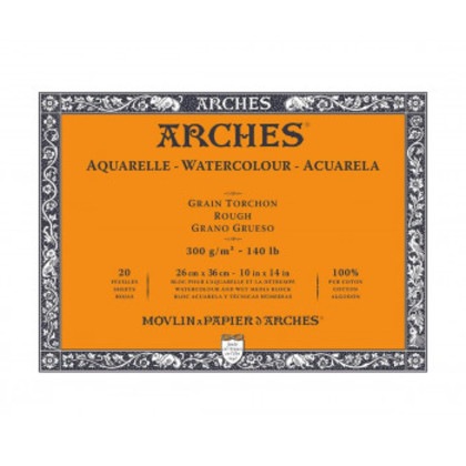 マルマン アルシュ ブロック 300g 荒目 260×360mm 1795086