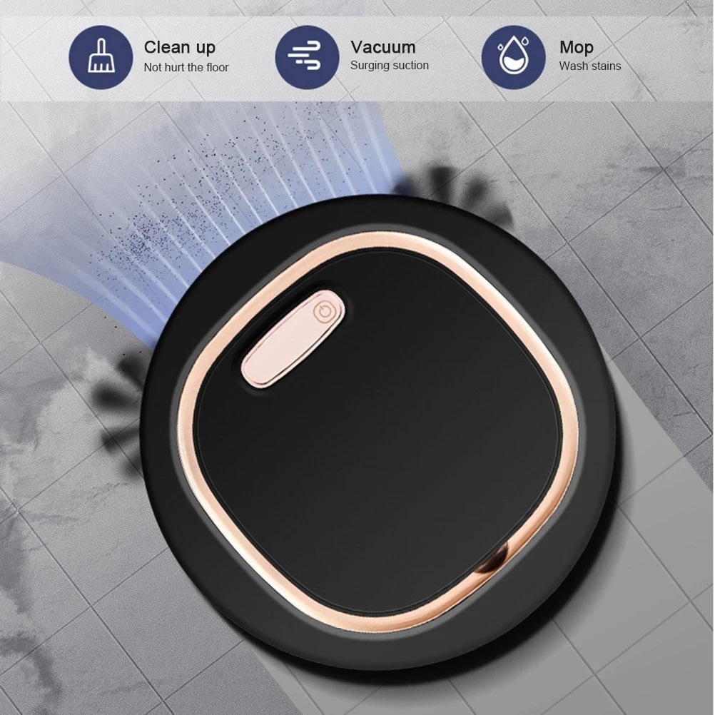 超静音ワイヤレス掃除機ロボット,3 in 1,スイープ,モップ,家庭,床,カーペット,掃除機,家庭用,新品,2022