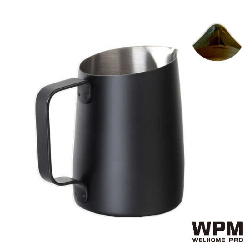 WPM　ミルクピッチャー(シャープスパウト)ブラック　HC7107BK