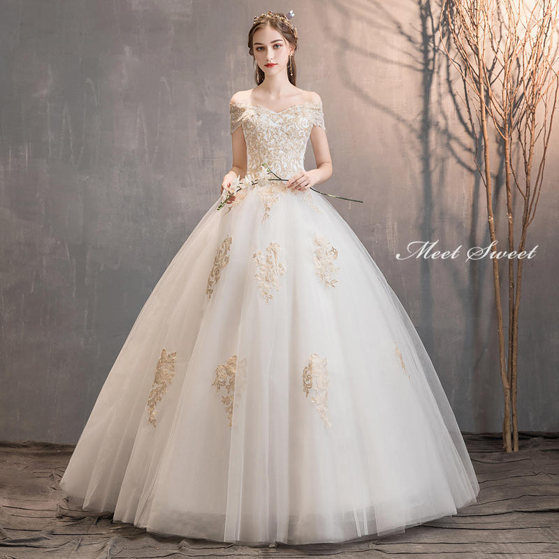 ウェディングドレス 結婚式 二次会ドレス ホワイト 花嫁 ウエディングドレス ウェディング プリンセス 白ドレス ロングドレス 披露宴 編み上げ パーティードレス 前撮り 後撮り フォトウェディング