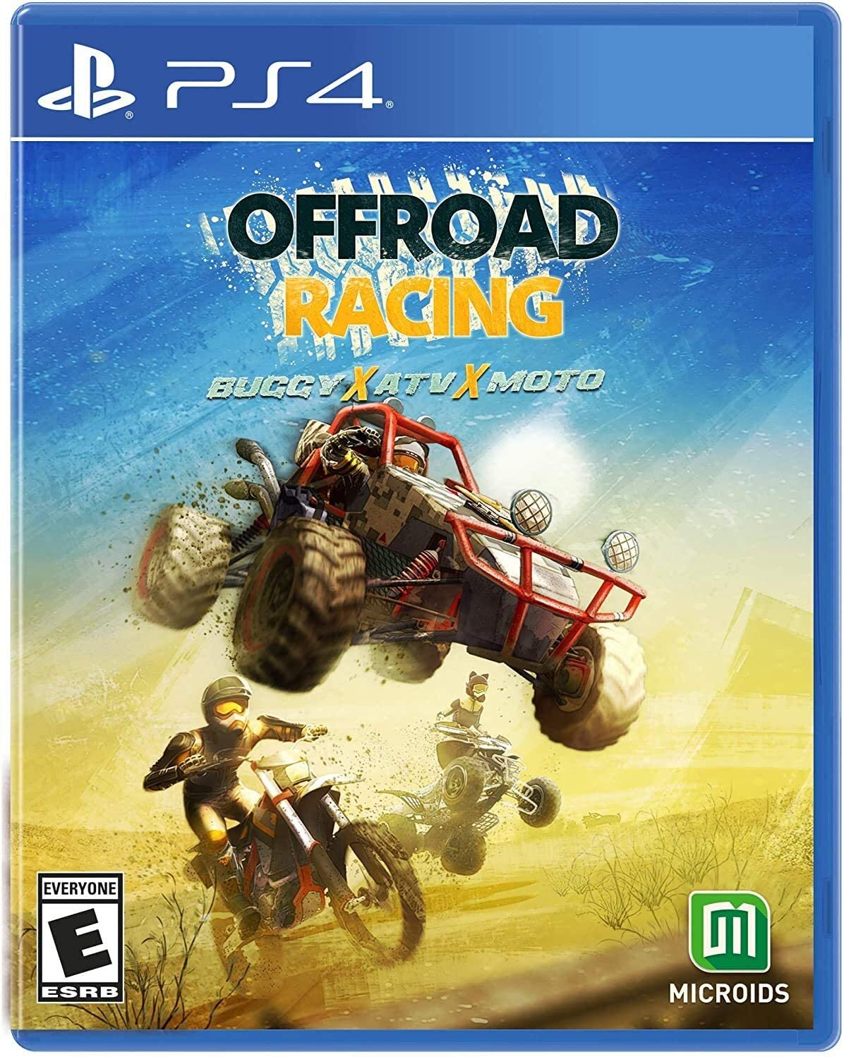 印象のデザイン OffRoad PS4 Racing(輸入版:北米)- ゲームソフト