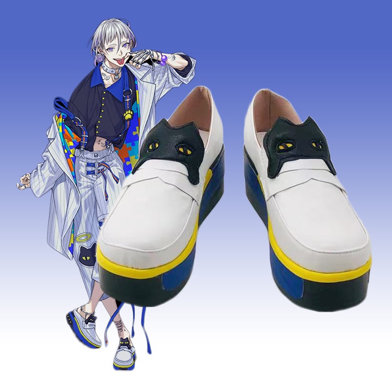 paradox Live 蔵王リュウコス 靴 コスプレ アニメ展示 二次元プロップシューズ