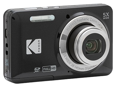 PIXPRO FZ55BK [黒] コンパクトデジタルカメラ