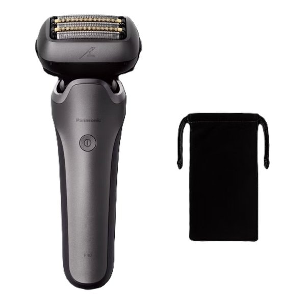 ラムダッシュPRO 5枚刃 USB充電式/3段階充電残量表示ランプ搭載/チタンシルバー ES-L551U-S