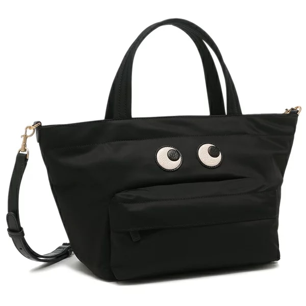 トートバッグ ブラック レディース ANYA HINDMARCH 5050925193511