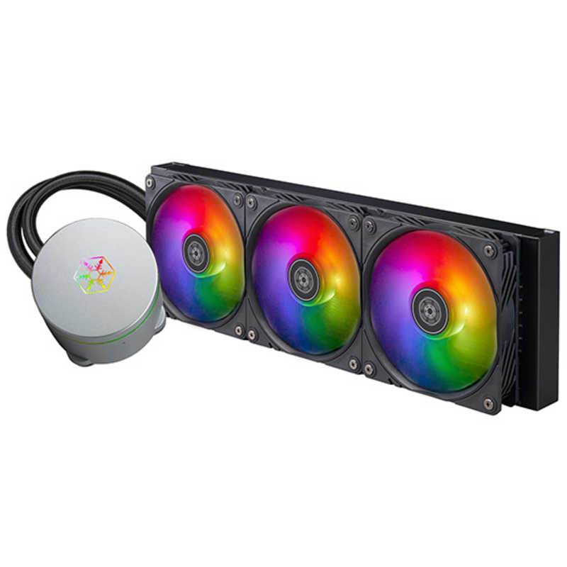 SILVERSTONE　水冷CPUクーラー　SST-IM360-ARGB