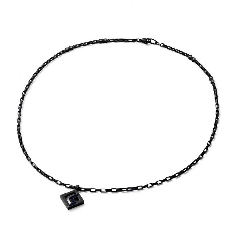 コラントッテ　スポーツPRO マグチタンネックレスRT150-SQ (51cm/ブラックチタン) ブラックチタン　DBAAA0115