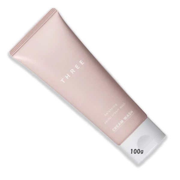 THREE バランシングネクター クリーム ウォッシュ 100g