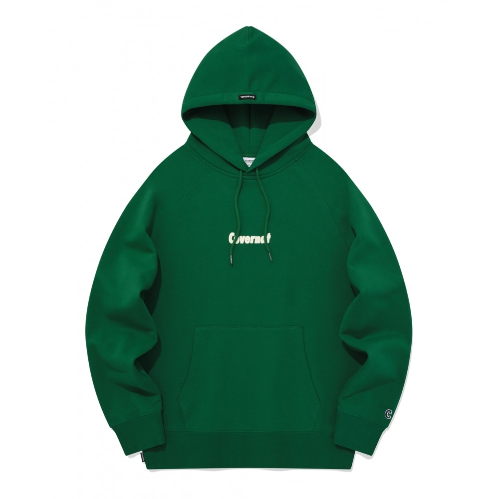 COVERNATセミオーバーレグランフーディグリーン