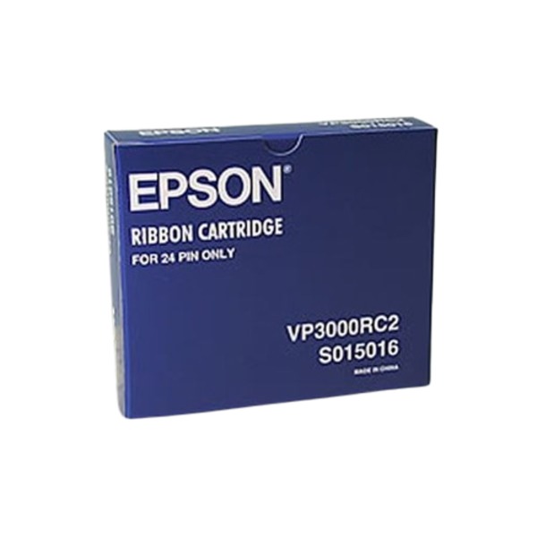 (まとめ) (純正品) EPSON エプソン インクカートリッジ/トナーカートリッジ (VP3000RC2 BK ブラック) リボンカートリッジ (×3セット)