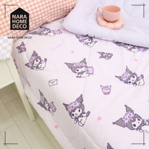 サンリオ クロミ 薄綿布団 New Dreaming 韓国人気 かわいい 韓国インテリア