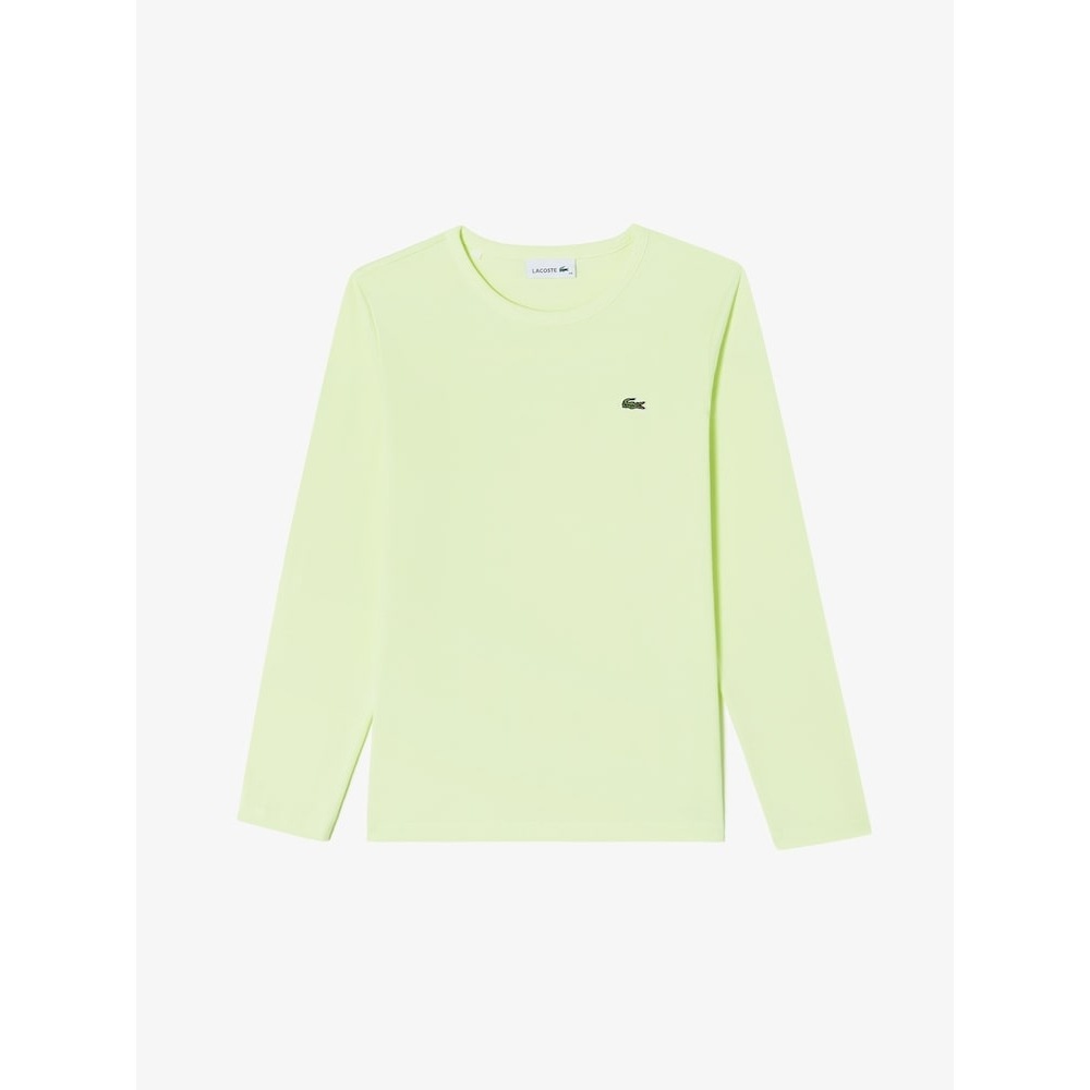 LACOSTE 女性用ベーシックロングスリーブ T シャツ TF025E-54N 6GD Q2NTF025E-54N6GD 10,712円