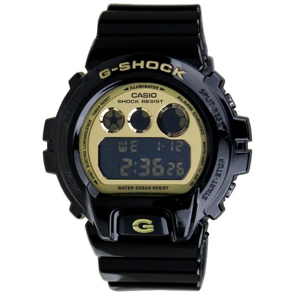 CASIO G-SHOCK DW 黒ゴールド - 時計