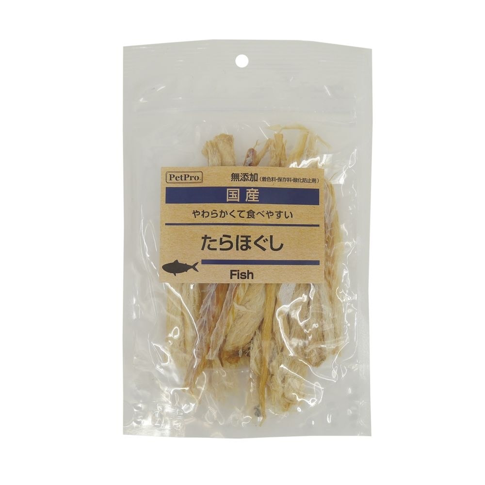（まとめ買い）国産おやつ たらほぐし 30g 犬猫用おやつ [x7]