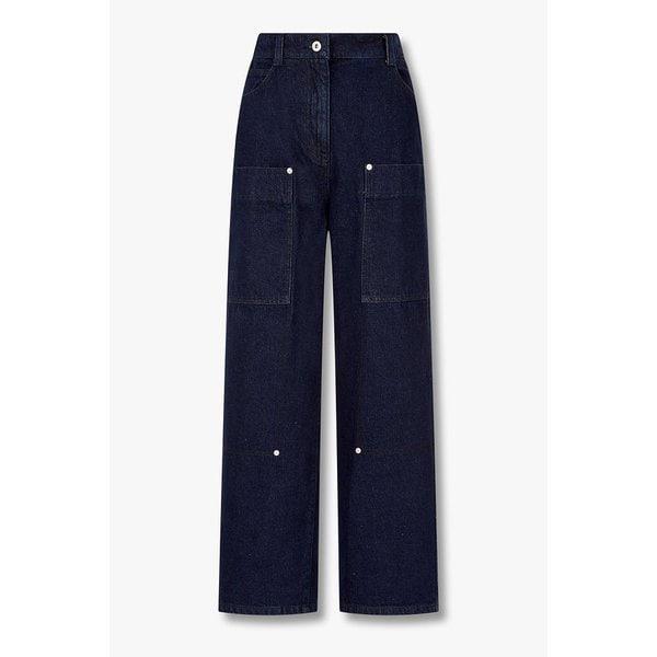 裏起毛カーゴデニムパンツ(9175462982AR) 11,663円