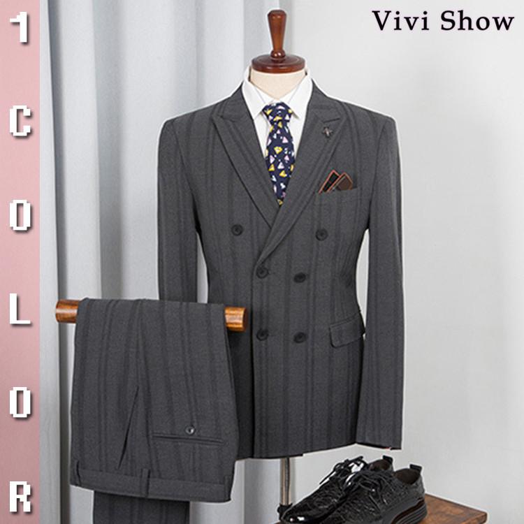 メンズ ビジネススーツ 3ピーススーツ　スリーピーススーツ 3点セット フォーマル セットアップ 紳士 入学式 結婚式 二次会 就職