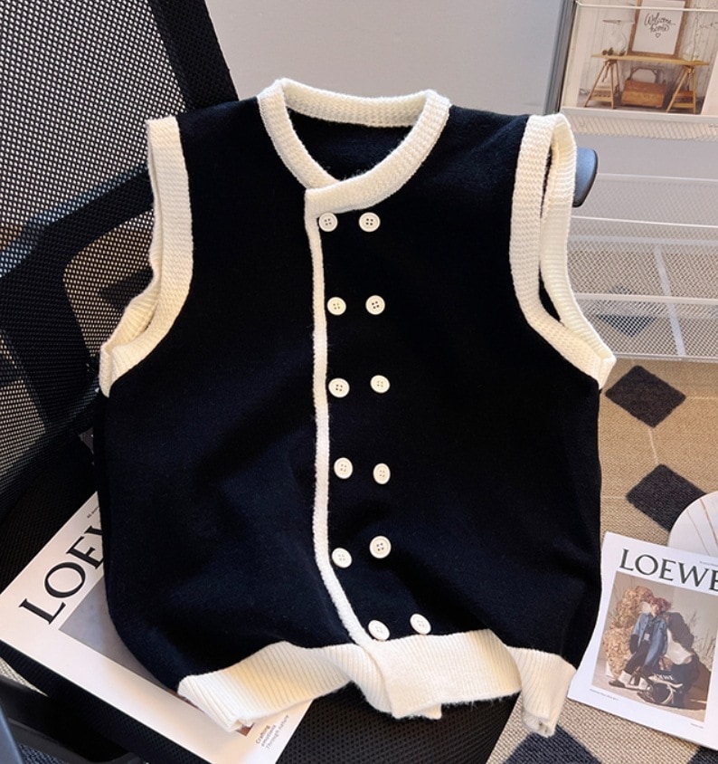 デート モテアイテム ニットソー ベスト ノースリーブ Vネック 可愛い きれいめ 上品 おしゃれ かっこいい 可愛い ラブリー キュート ガーリー クール モード系 セクシー エレガント 5,117円