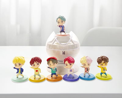 Qoo10] TinyTAN 【公式】TinyTAN BTS グッズ : KPOP