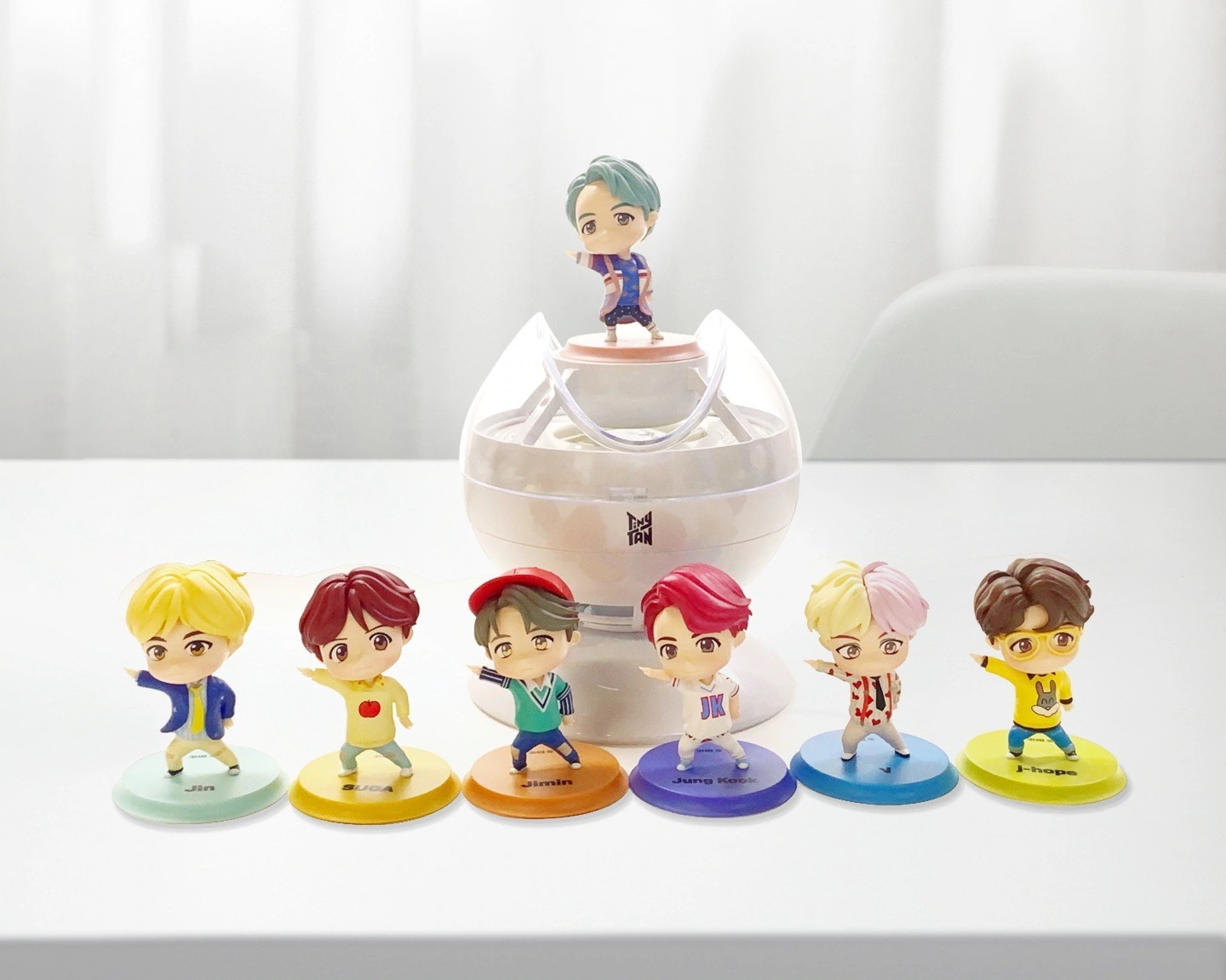 激レア！！現在非売品BTSグッズ Qoo10] TinyTAN 【公式】TinyTAN BTS グッズ : KPOP