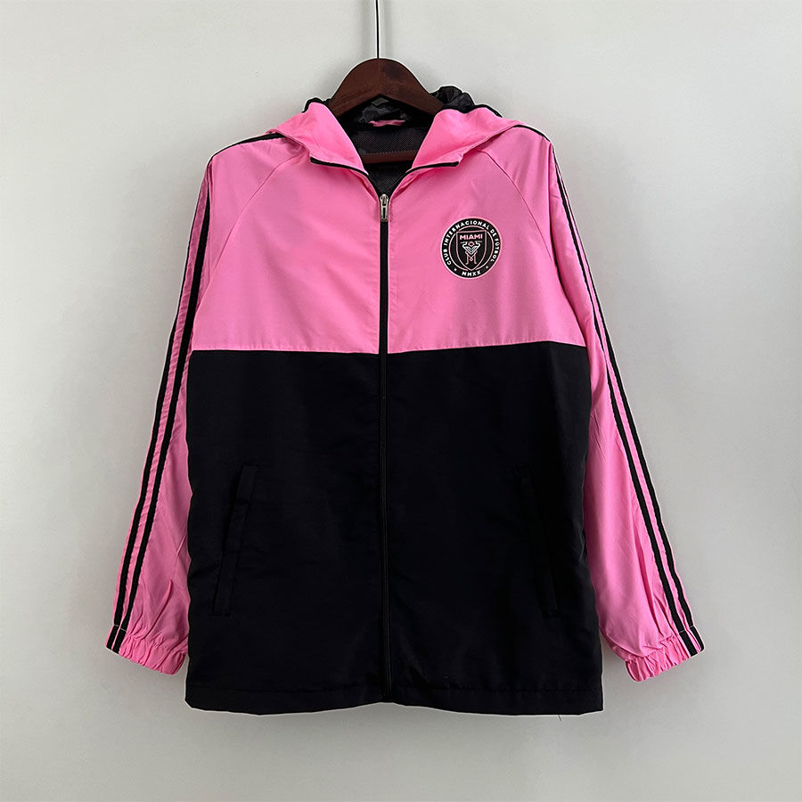 2324 マイアミインターナショナル トレーニングウェア おでかけジャージ メンズ 長袖 ジャケット ウインドブレーカー サッカーウェア 秋冬 スポーツ