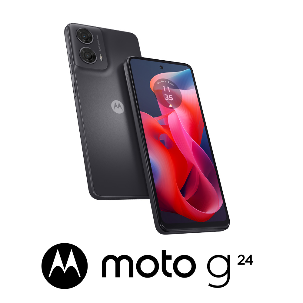 Motorola(モトローラ) PB1A0000JP(MOTO G24) moto g24(8GB/128GB)- マットチャコール PB1A0000JPMOTOG24