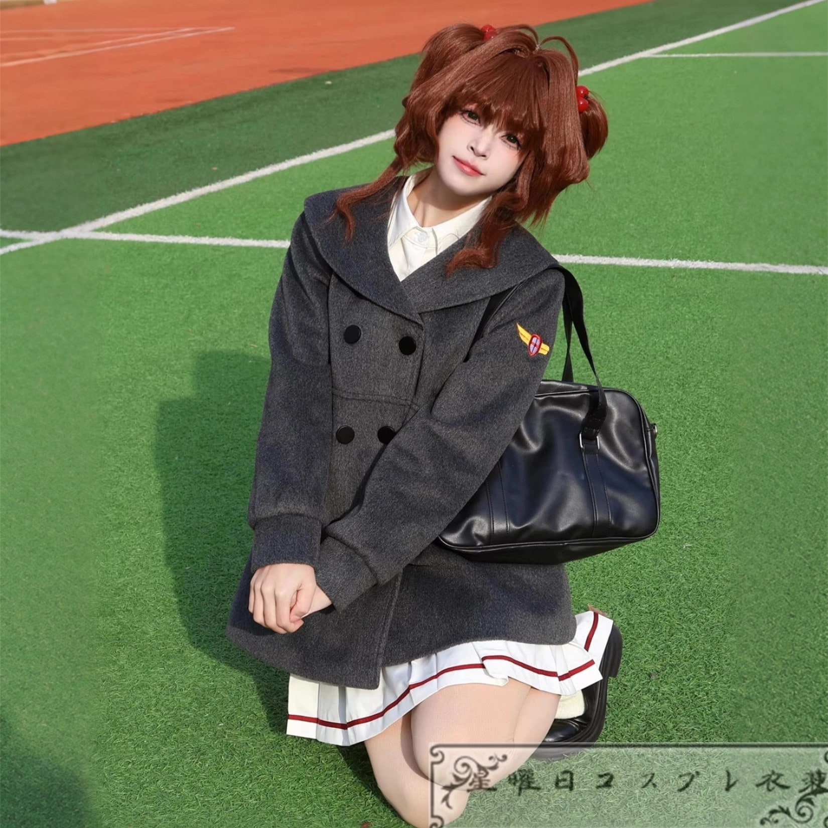 【予約商品】新品カードキャプターさくら 木之本桜 冬服 コート コスプレ衣装 コスチューム品質良い 店舗お勧め