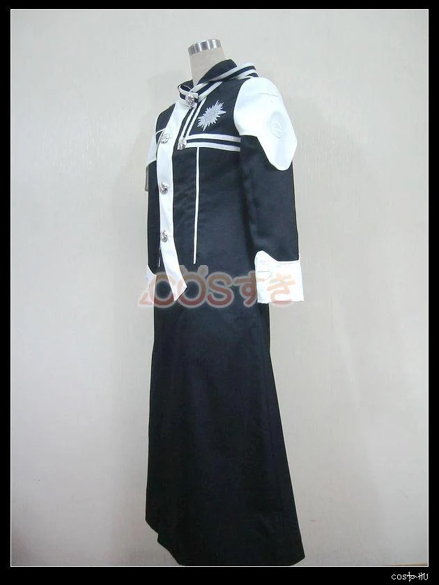 D.Gray-man ディーグレイマン 黒の教団服 アレン ウォーカー Allen Walker 教団服 TV版 コスプレ衣装 COS 高品質 新品 Cospl