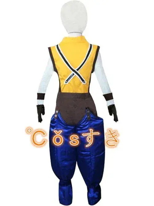 KINGDOM HEARTS 1 キングダムハーツ 1 リク Riku コスプレ衣装 高品質 新品 Cosplay コスチューム