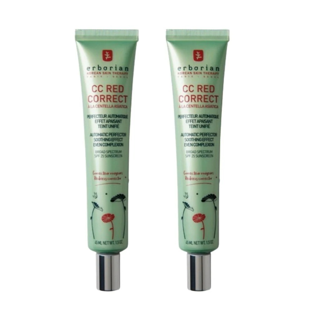 CCレッドコレクト SPF25 45ml + 45ml