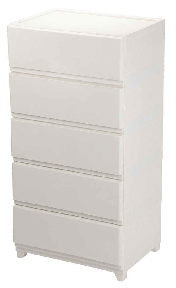 JEJアステージ 1020897 壁付デコニーシーヴォ　ワイド（5段・ホワイト） KDCW5WH1020897