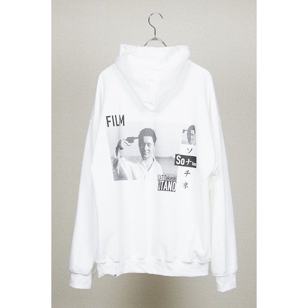 HUMIS　ヒューミス　ケミカルスウェットパーカー　サイズ　XL　FILMパーカー・トレーナー