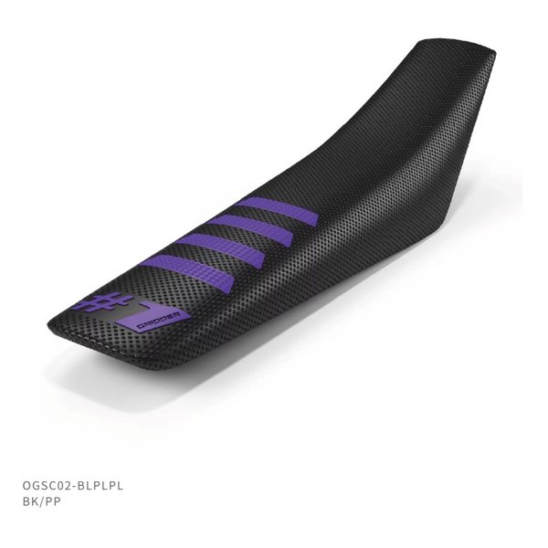 #1GRIPPER RIBBED-BK/PP ブラック/パープル OGSC02-BLPLPL