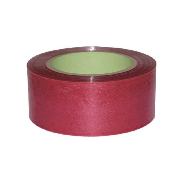 （まとめ）ストレッチフィルム 厚みμ20x幅50mmx長さ300m 赤 1巻[x5] 5,529円