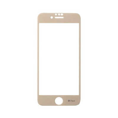 他サイト： HAMEE　iPhone SE 第2世代専用 iFace Round Edge Tempered Glass Screen Protector ラウンドエッジ強化ガラス　41-890431の商品画像