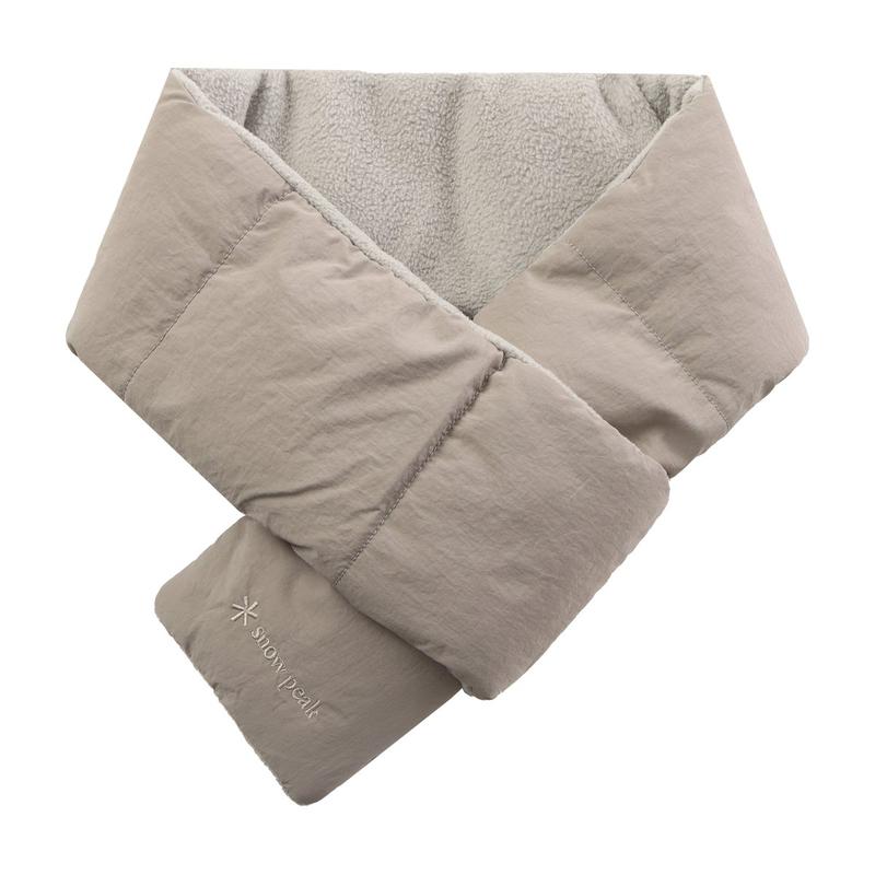 共用ランド軽量プリマロフトパディングマフラーS25WUTWA12 TG