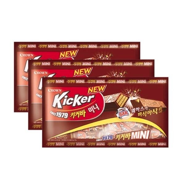 クラウンキッカーバー ミニ 266g 3個 5,386円