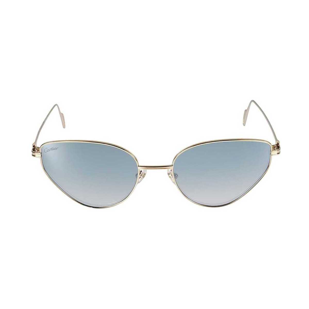 CT0155S005 gold gold green ゴールド 春夏2023 サングラスメガネ レディース ia