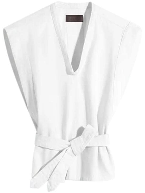 LEMAIRE Women Tops OT0011 LD1069WH086 White
