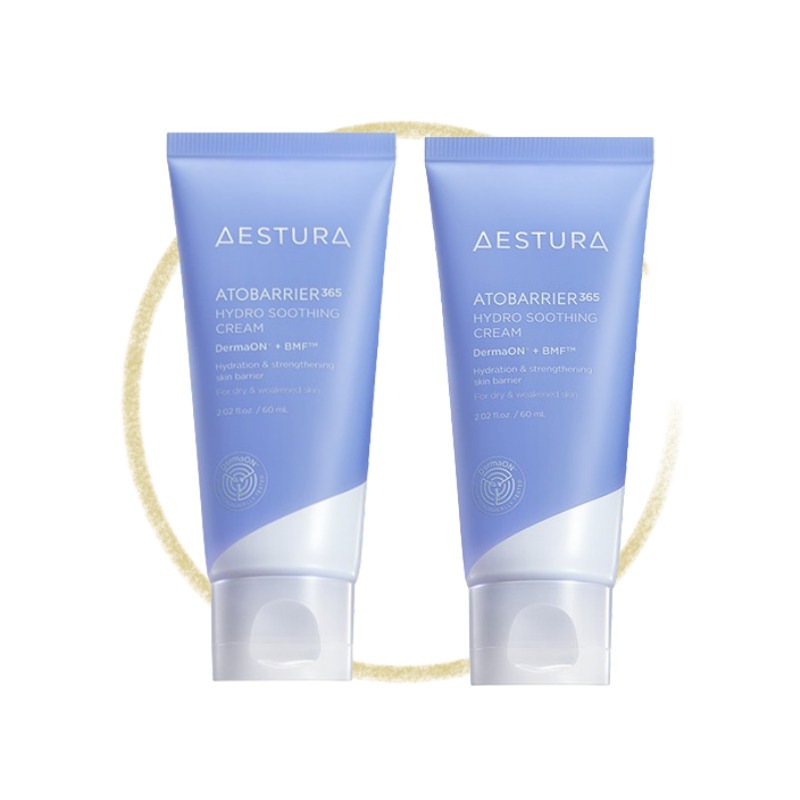 アトバリア365ハイドロスージングクリーム 60mL+60ml