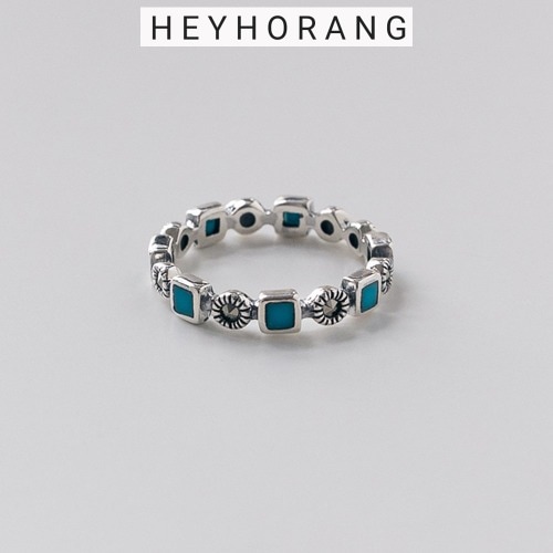 HEYHORANG公式 925silver イレカ リング 指輪 BTS ジョングク RM 韓国アイドル着用