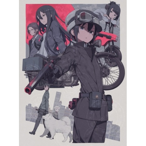 キノの旅 -the Beautiful World- the Animated .. ／ キノの旅 (Blu-ray) GNXA-1044
