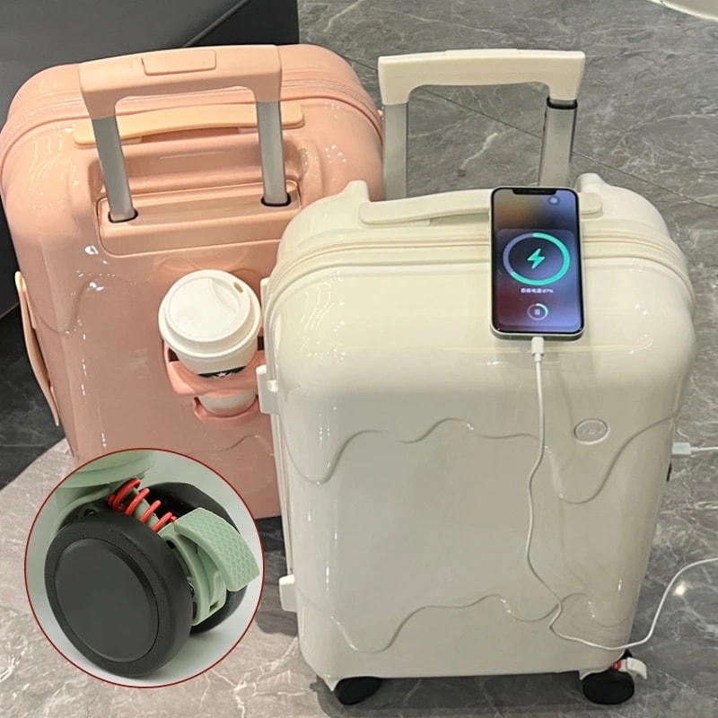 Hot!!!キャリーケース スーツケース 機内持ち込み 軽量 小型 静音 360回転キャスタ TSAロック 旅行かばん ins人気