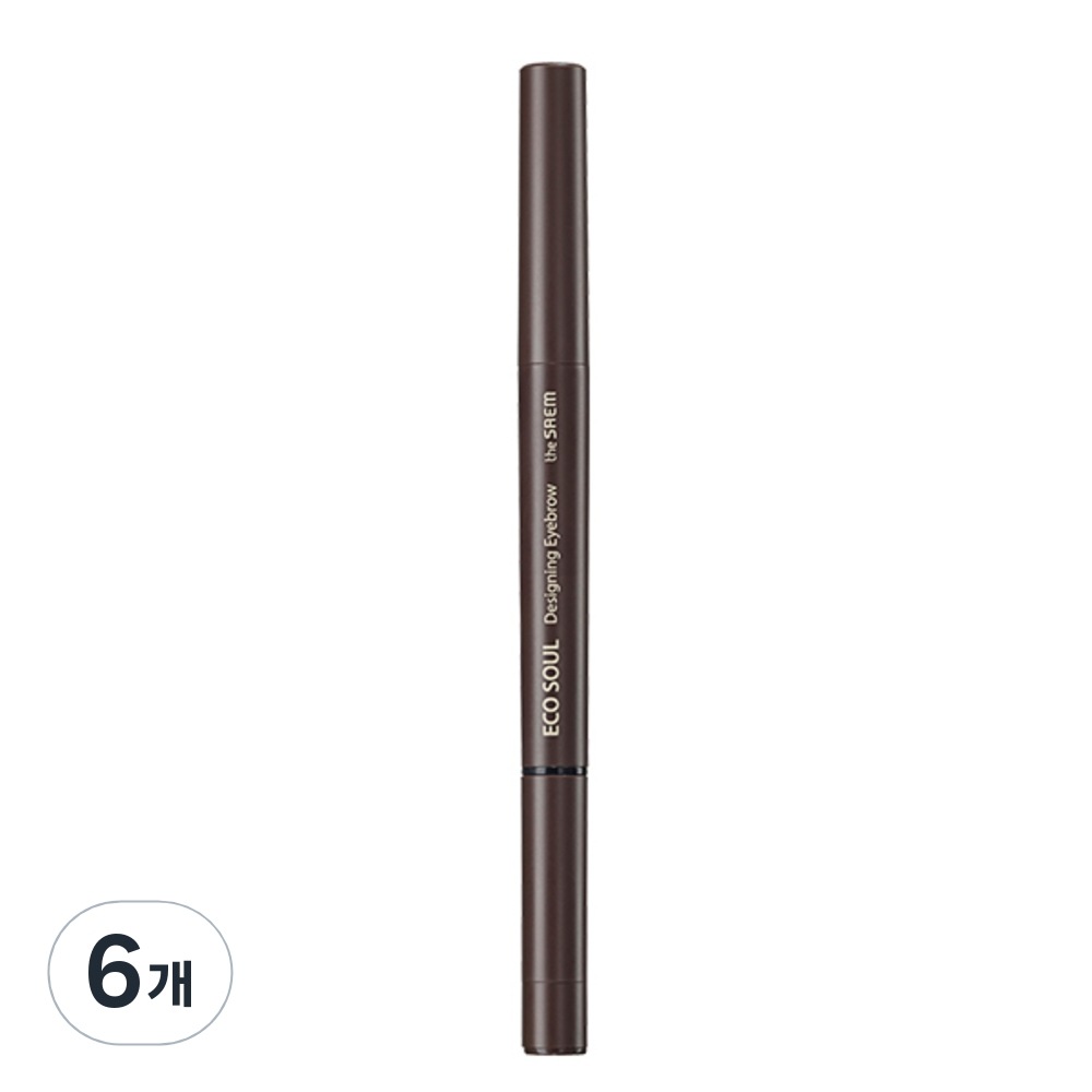 ザ·サム エコ ソウル デザインイニング アイブロウ黒褐色6個 12,540円