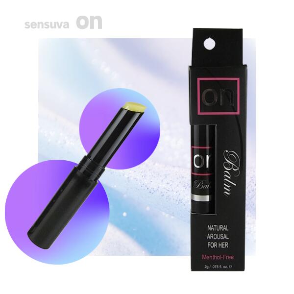 sensuva ターンオン バーム 2g [5個セット] ナチュラルオイル フェムケア フェム活 アレルギー体質 肌の弱い方にも安心 プライバシー アジュマ