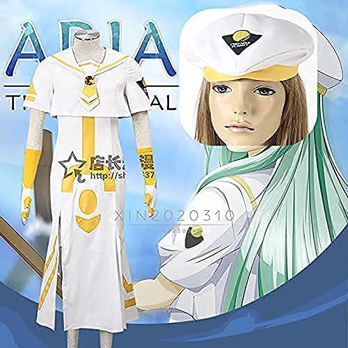 コスプレ衣装 ARIA アリア キャロル風 夏装 制服/(ウィッグ 靴別売り)
