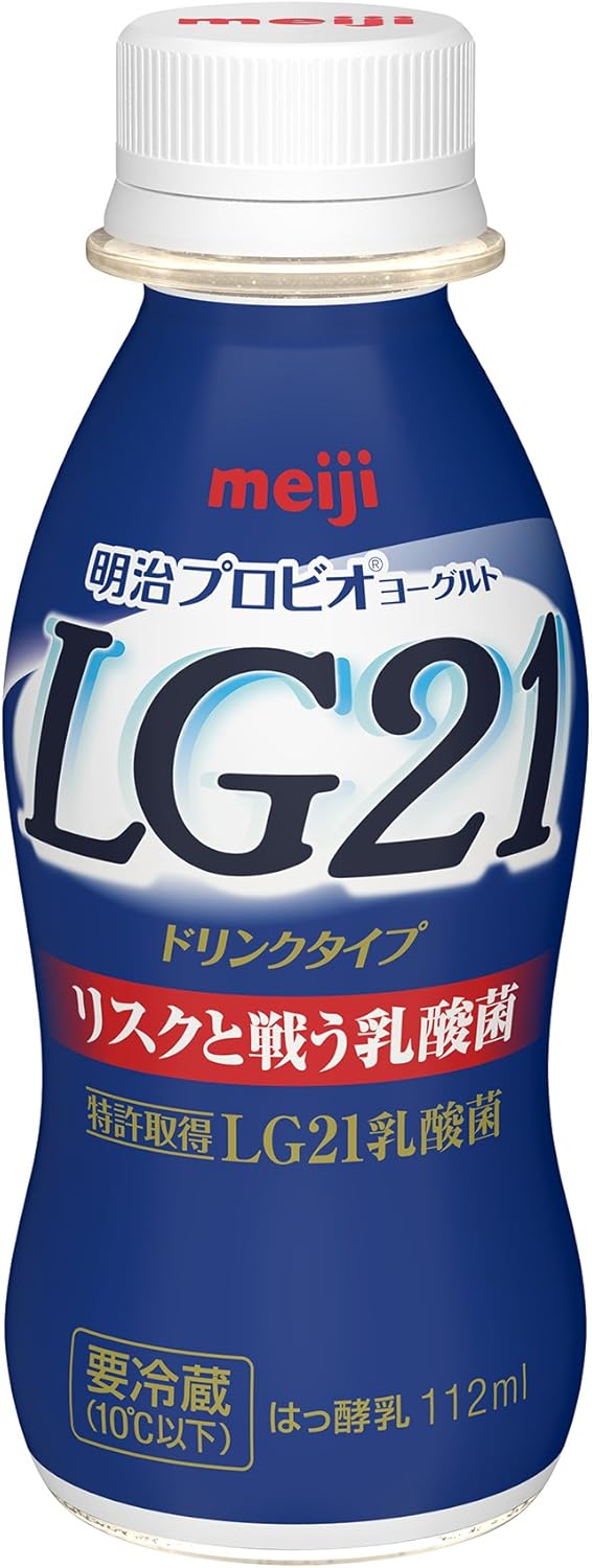 明治プロビオヨーグルトLG21ドリンクタイプ112ml×48本