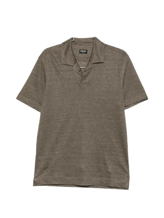 ERMENEGILDO ZEGNA Men Polo Shirts UH352A3H747 N07 Verde